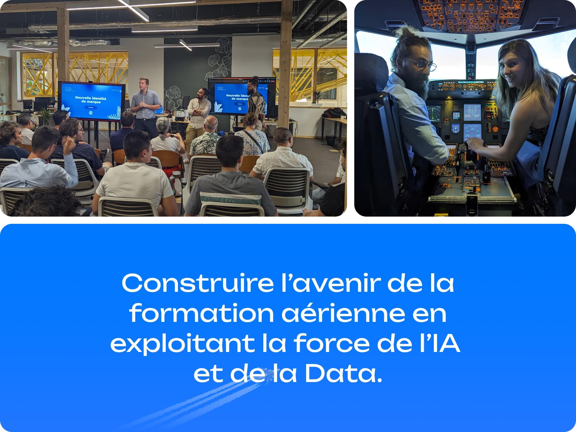 Création de l'ADN de marque de Hinfact