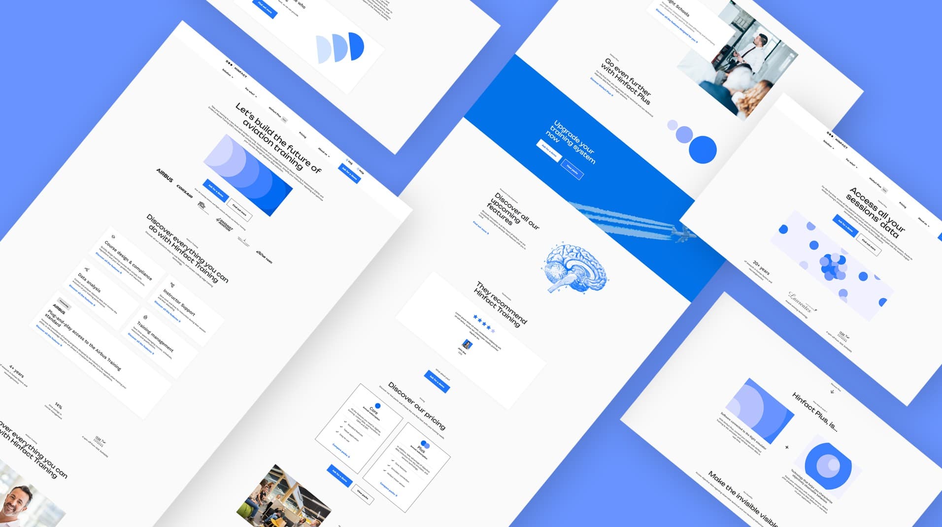 Templates du site Hinfact