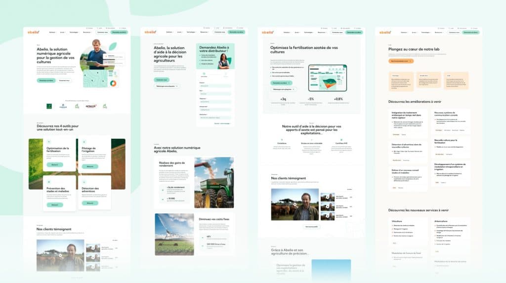Projet de refonte de site internet
