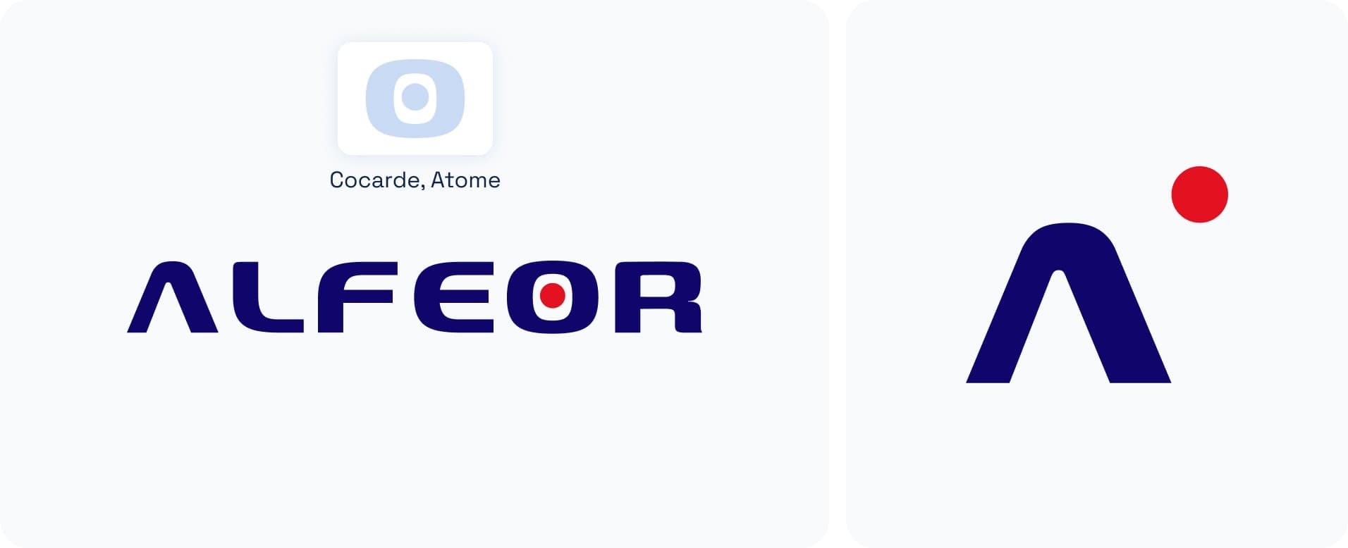 Logo et icône d'Alfeor