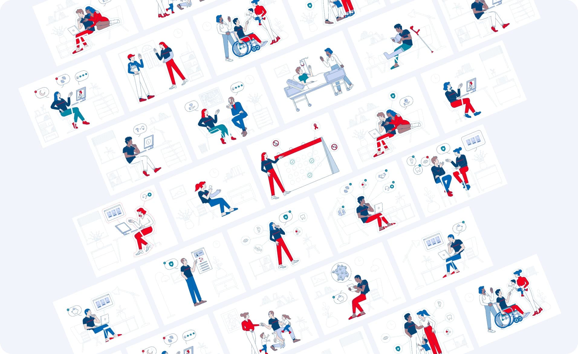 Illustrations sur mesure