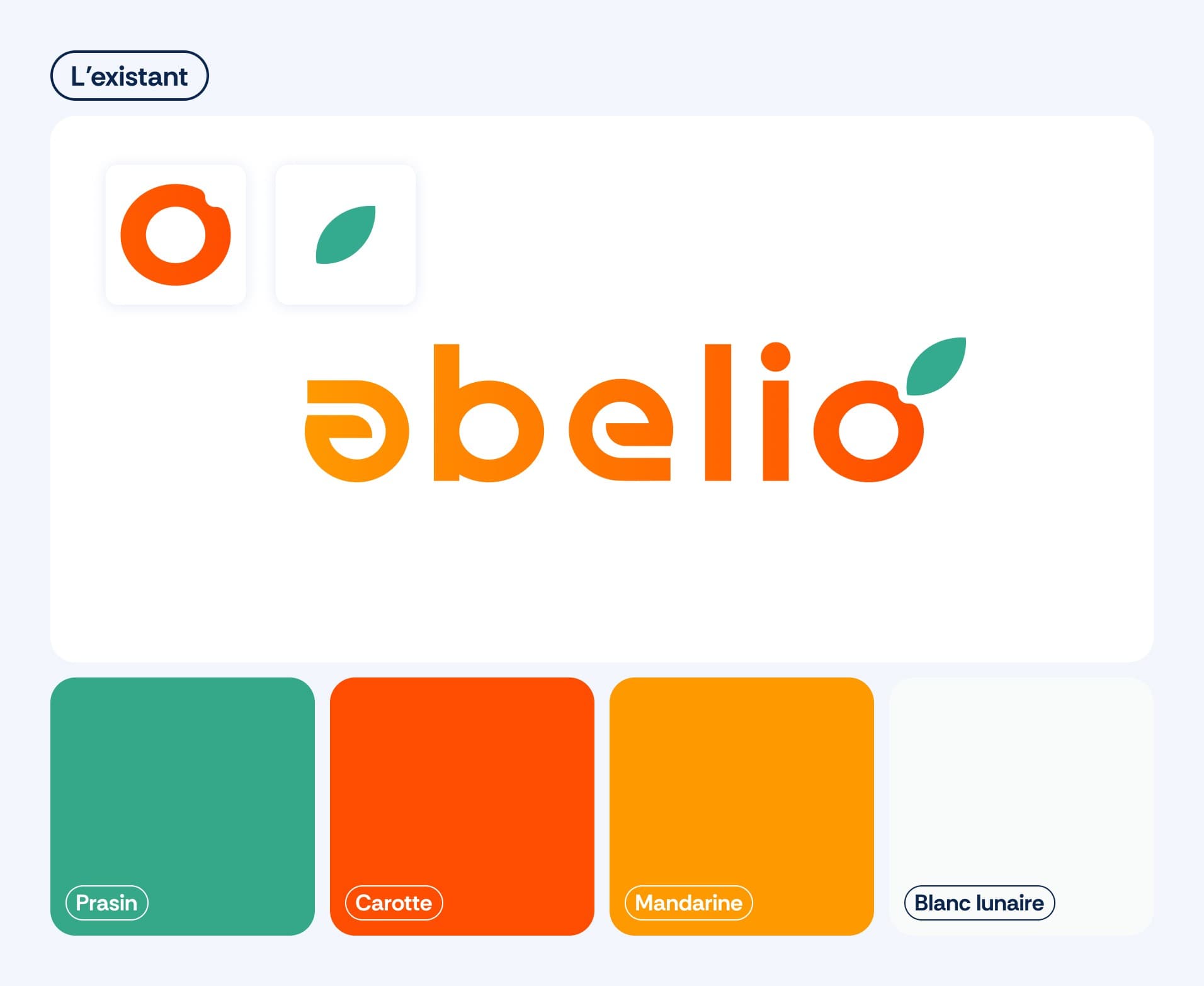 Identité visuelle d'Abelio