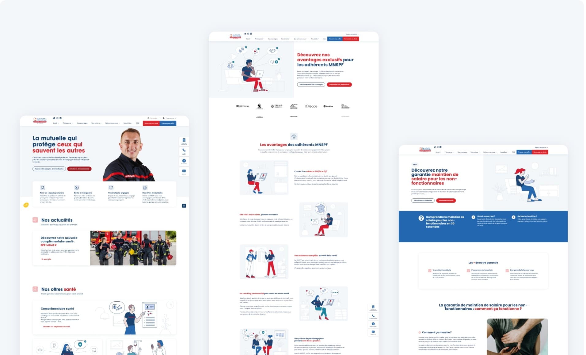 Pages éditoriales