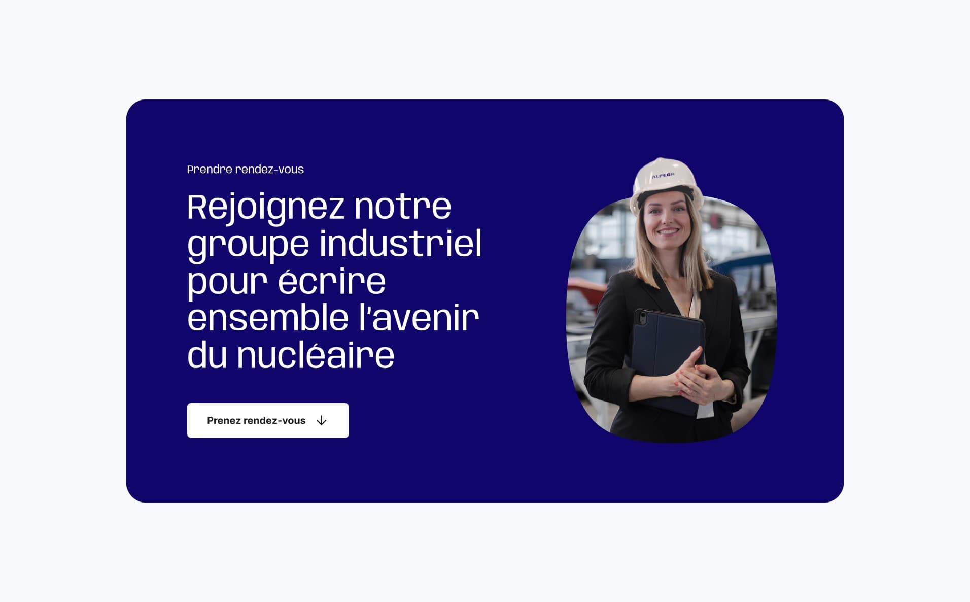 Section du site WordPress