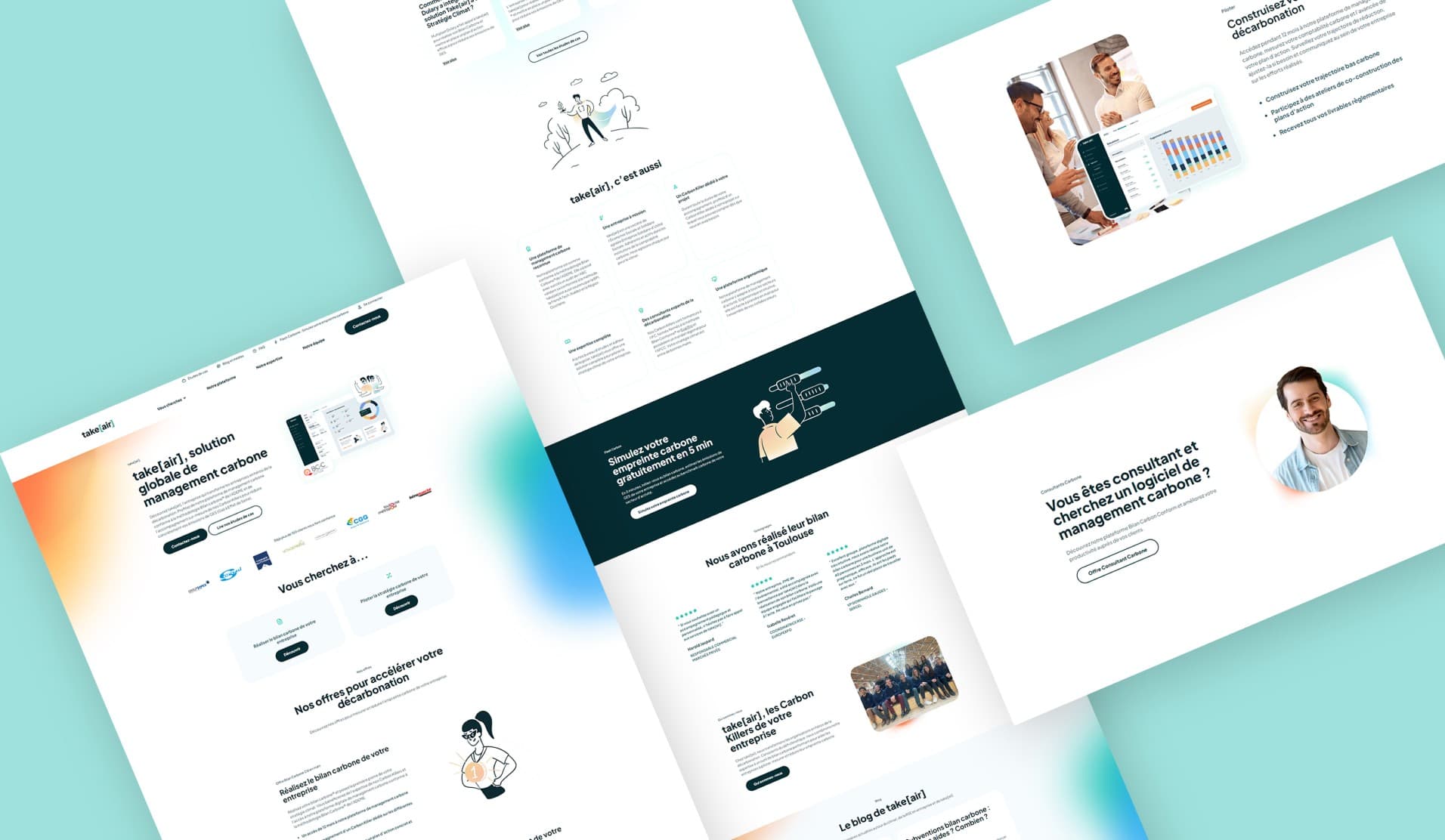 Site internet vitrine