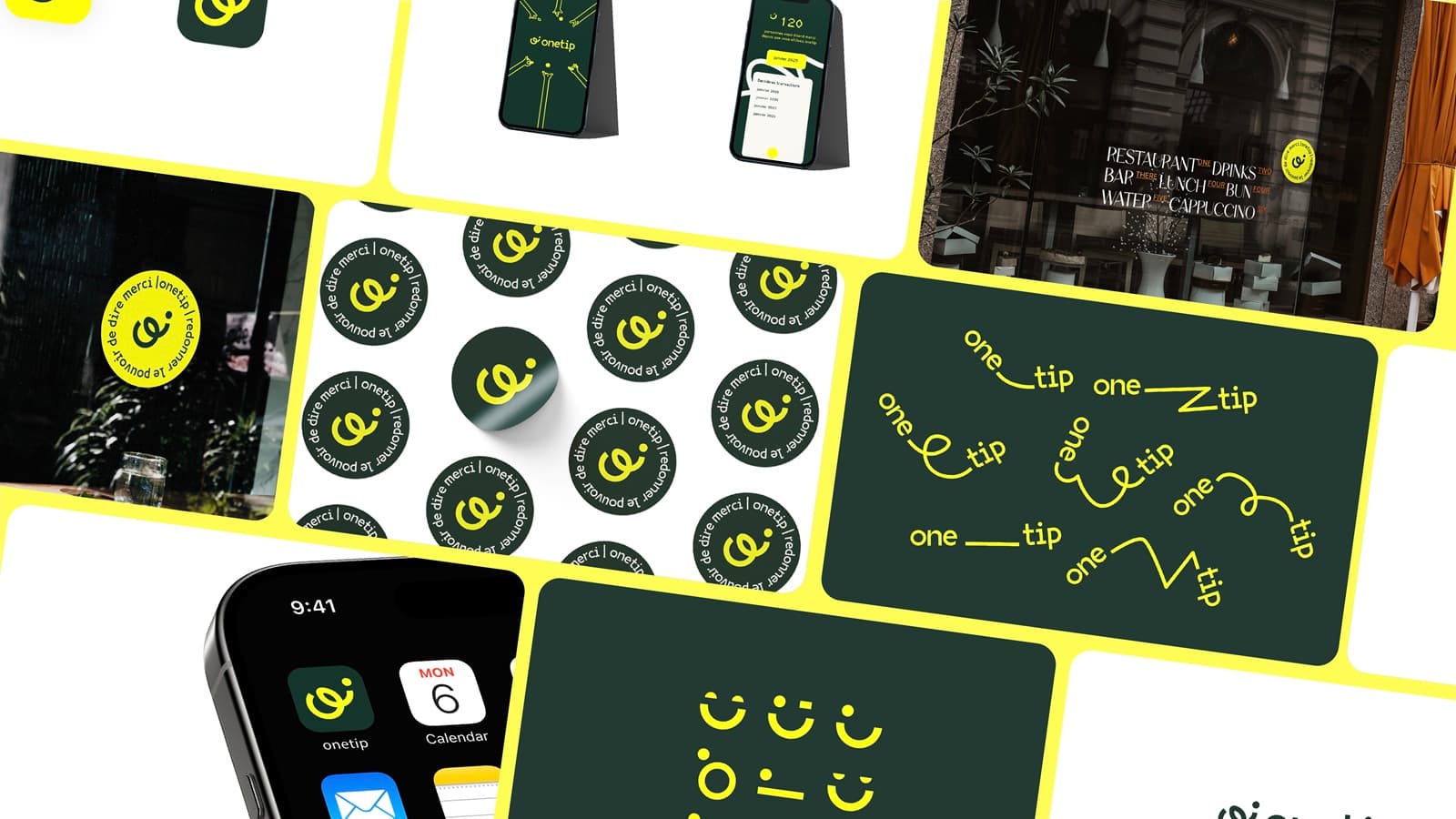 Identité visuelle et supports de communication