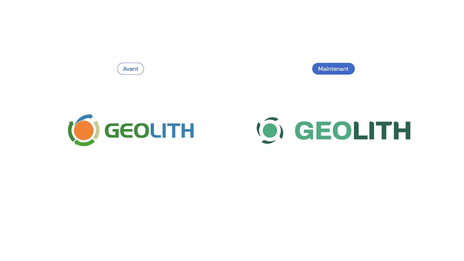 Rebranding logo Geolith
