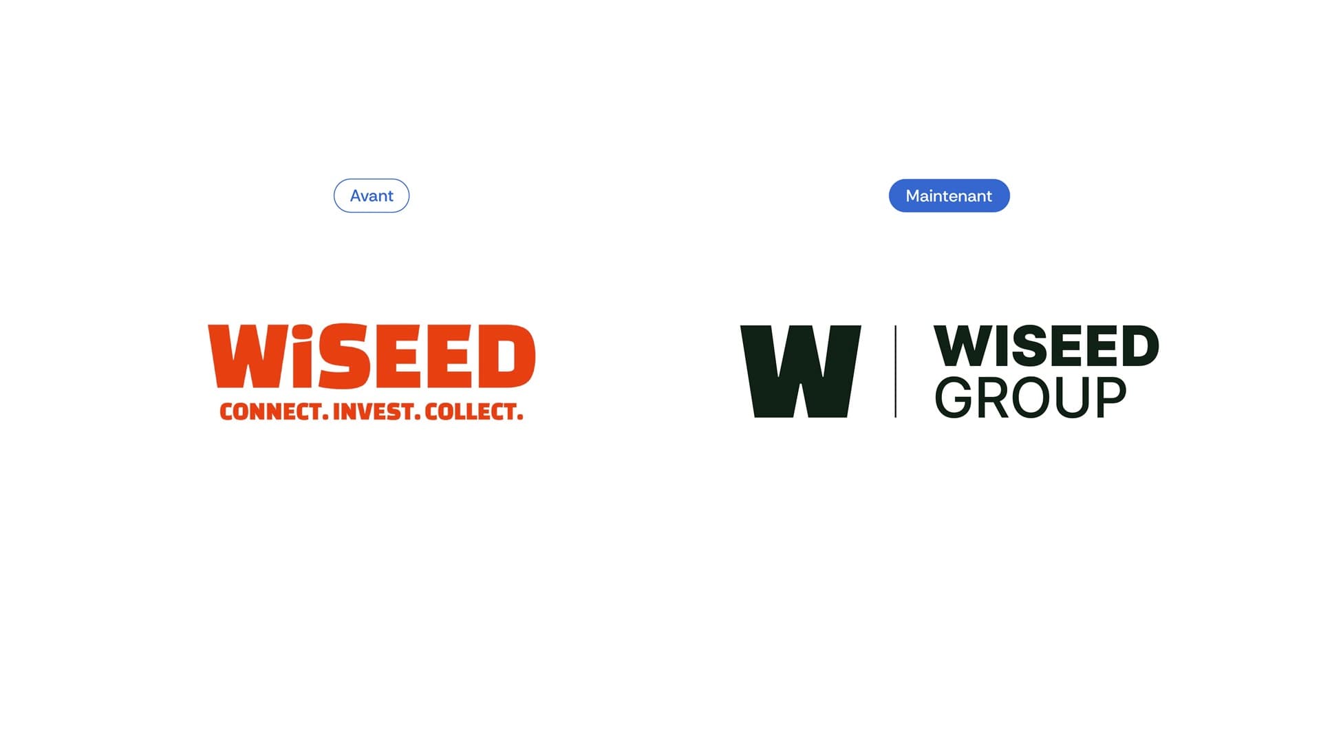 Avant après logo WiSEED