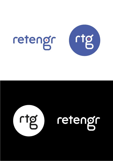 Création de logo pour Retengr
