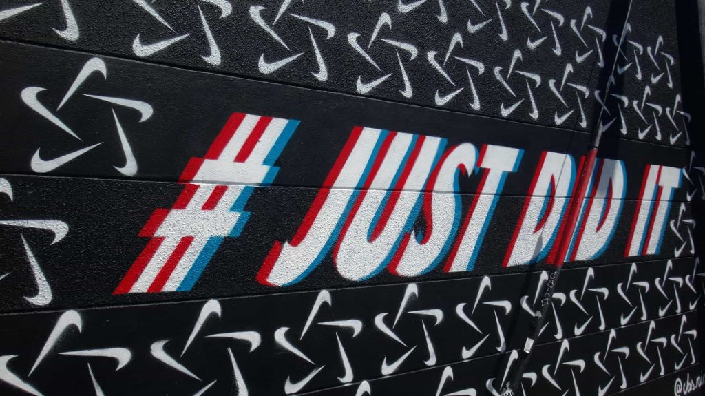 "Just do it" : slogan de la marque Nike