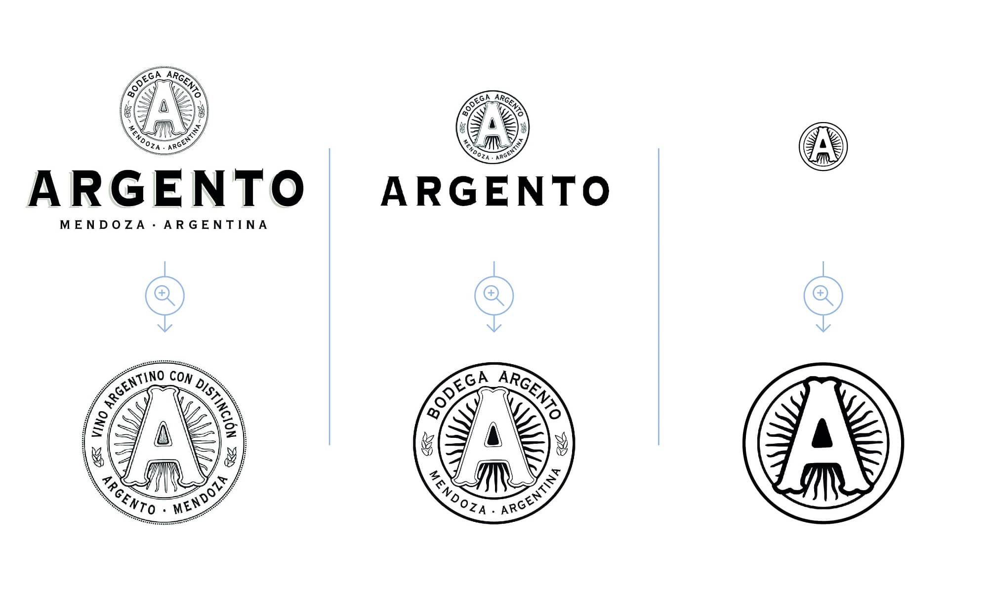 Logo Argento responsive