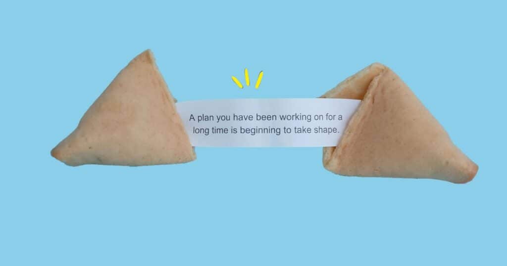 Améliorer son image de marque : ouvrir un fortune cookie