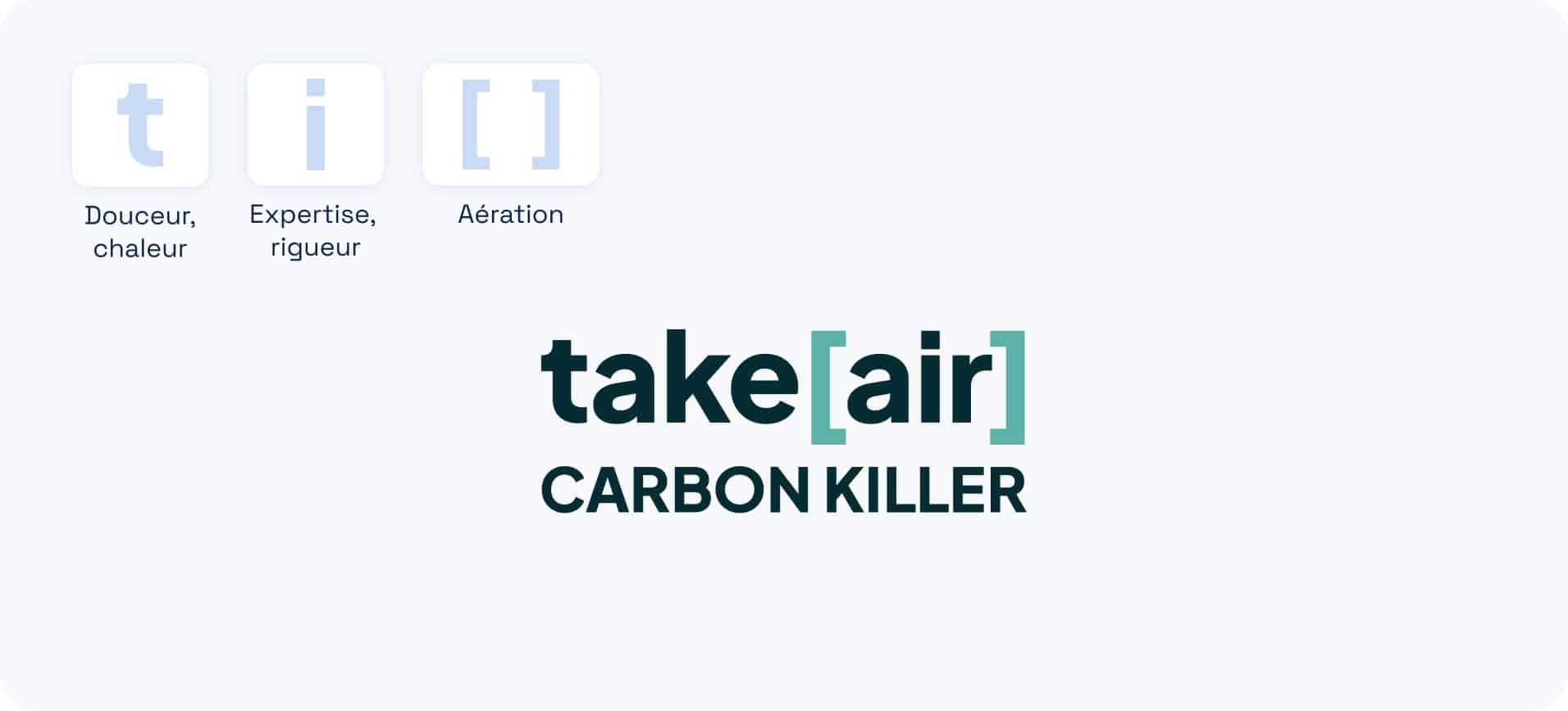 Explication du logo de TakeAIr