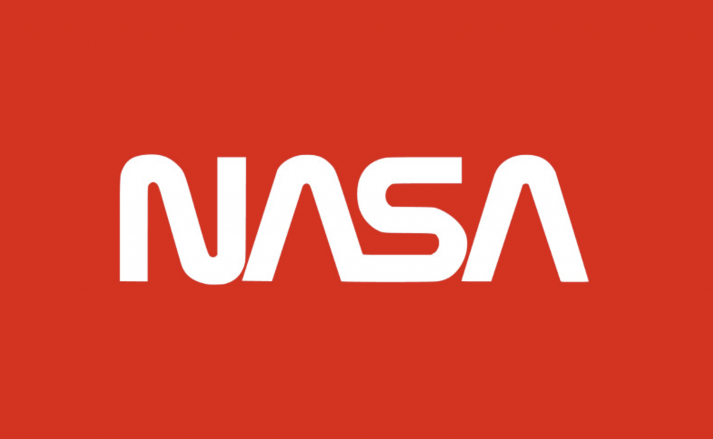 Logo de la Nasa en 1975