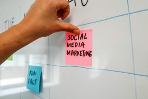Social media marketing
